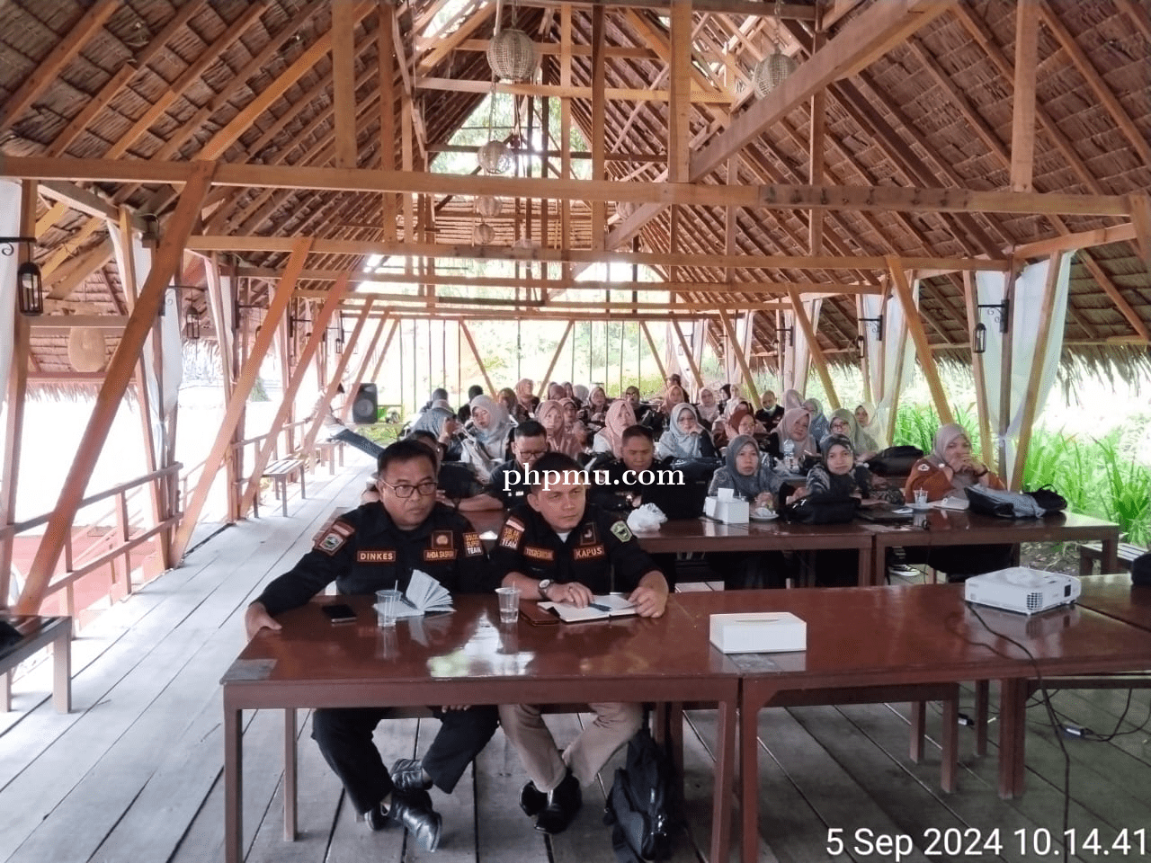 RAPAT PELAKSANAAN IMUNISASI RUTIN DAN KEJAR DI KABUPATEN SOLOK PADA TAHUN 2024