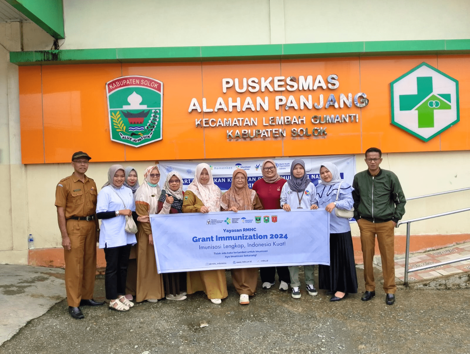 Kegiatan Kunjungan RMAC ke Posyandu Taratak Galundi Wilayah Kerja Puskesmas Alahan panjang - (Ada 0 foto)