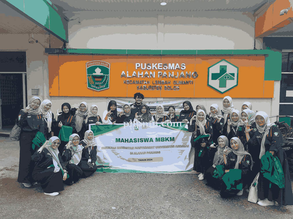 Kegiatan Pengabdian Mahasiswa FKM Universitas Andalas dalam Pelaksanaan Pelayanan terhadap Penderita