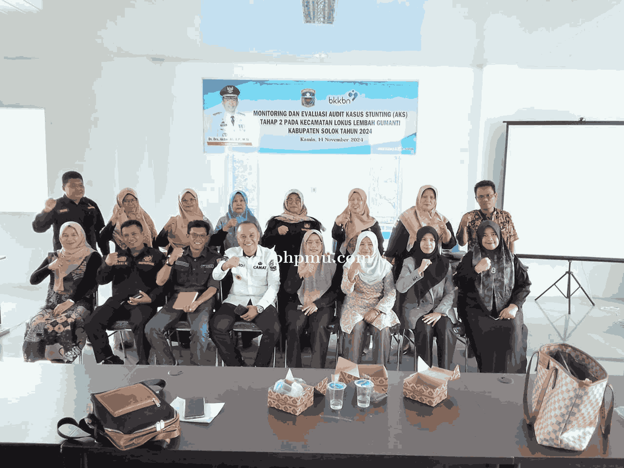 Monitoring dan Evaluasi Audit Kasus Stunting (AKS)