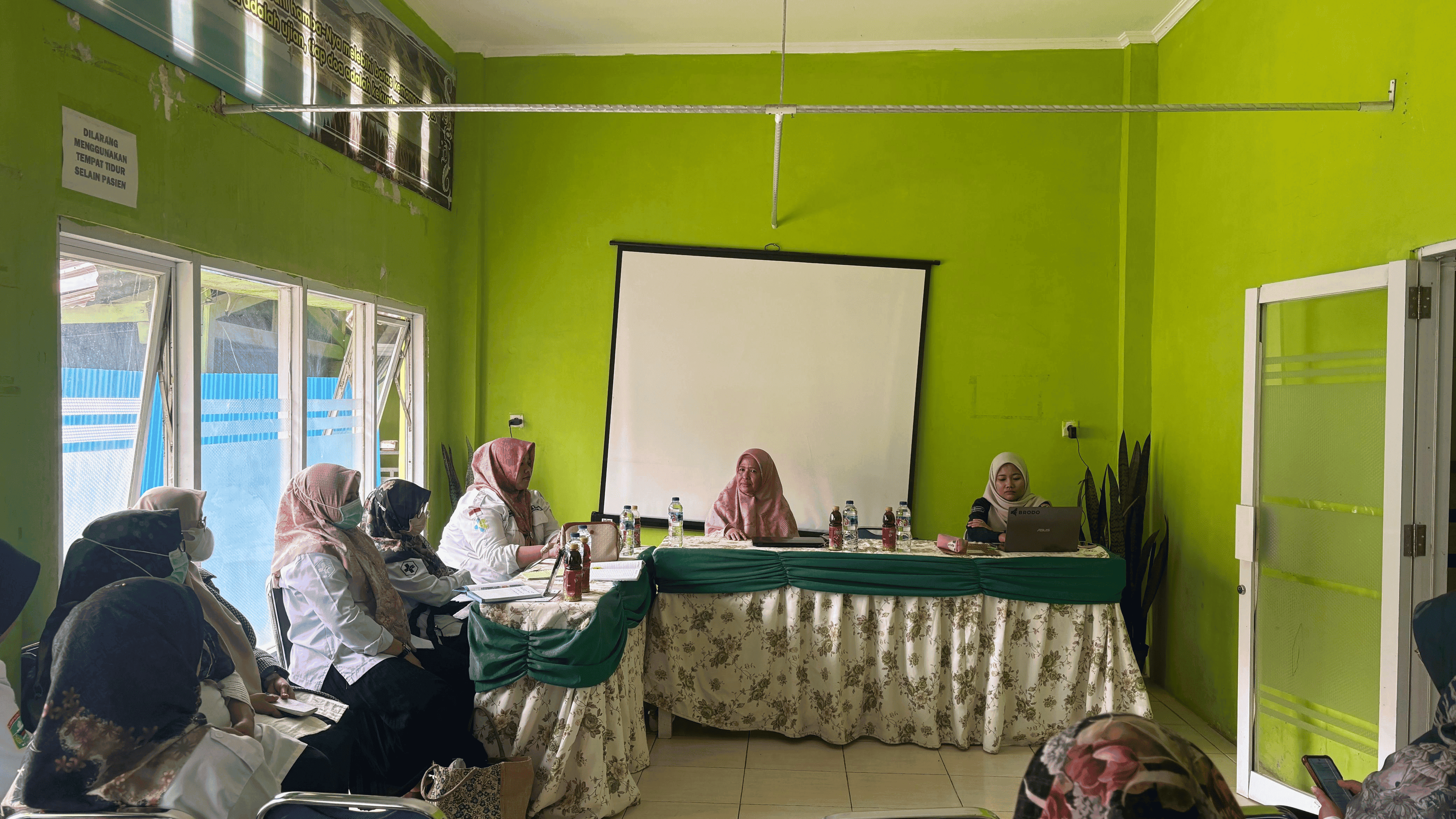Pembinaan Kabid dan tim P2P