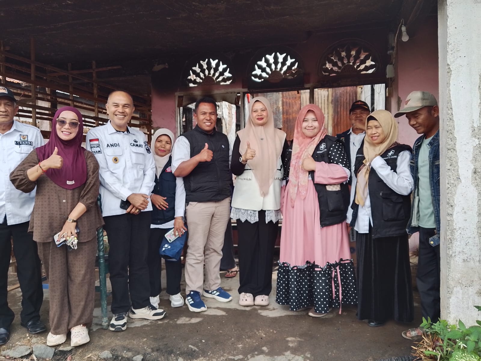 Puskesmas Ikut Serta Dalam Pemberian Baznas