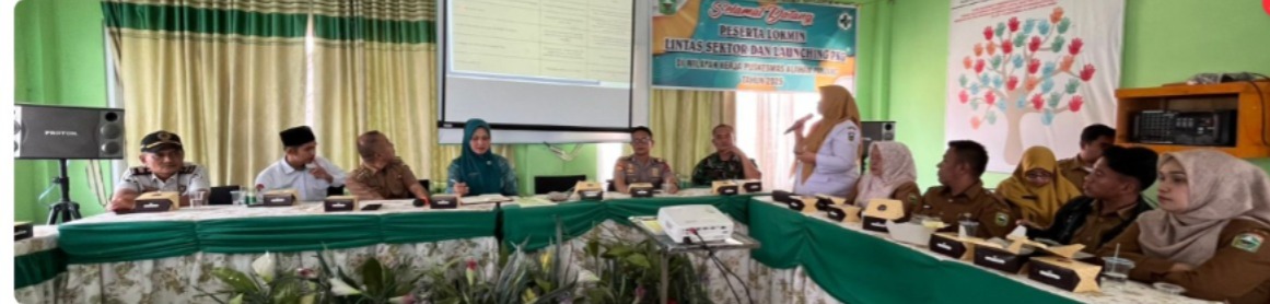 Lokmin Lintas Sektor Puskemas Alahan Panjang